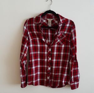 4/25$ 🌻 Red flannel